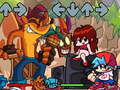 Xogo Venres pola noite Funkin vs Crash Bandicoot en liña