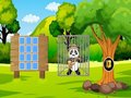 Xogo Rescatar o Panda Explorer  en liña