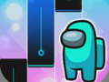 Xogo Entre nós Piano Tiles Impostor  en liña