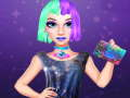 Xogo Influencer #Galaxy Hairstyle Challenge en liña