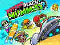 Xogo Momias de Psycho Beach  en liña
