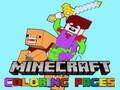 Xogo Páxinas de Minecraft para colorear  en liña