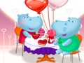 Xogo Hippo San Valentín Café  en liña