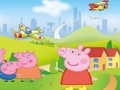 Xogo Peppa Pig Slide en liña
