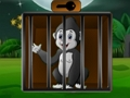 Xogo Fuga do chimpancé infantil  en liña