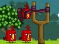 Xogo Angry Birds vs Pigs en liña