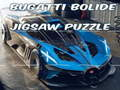Xogo Puzzle Bugatti Bolide  en liña