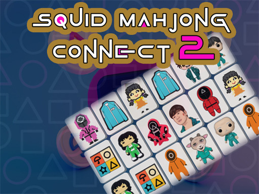 Xogo Squid Mahjong Connect 2 en liña