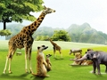 Xogo Puzzle de diapositivas de animais  en liña