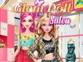 Xogo Salón Glam Doll  en liña