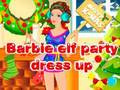 Xogo Vestir Barbie Elf Party  en liña
