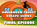 Xogo Episodio final da serie Halloween Forest Escape  en liña