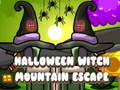 Xogo Escape da montaña da bruxa de Halloween  en liña