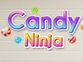 Xogo Candy ninja en liña
