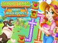 Xogo Happy Farm Fai pipas de auga  en liña