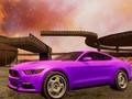 Xogo Acrobacias de coches tolos en Moon Cosmic Arena  en liña