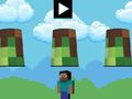 Xogo Copa e Minecraft  en liña
