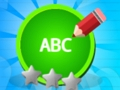 Xogo Inglés Trace ABC  en liña