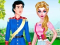 Xogo Salón de beleza para a princesa  en liña