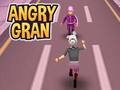 Xogo Angry Gran Run: París en liña