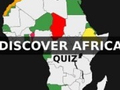 Xogo Quiz de localización dos países africanos  en liña