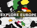 Xogo Quiz de localización dos países europeos  en liña