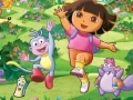 Xogo Dora o clix  en liña