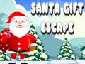 Xogo Escape de agasallo de Papá Noel en liña