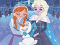 Xogo Aventura Frozen Jigsaw de Olaf  en liña