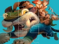 Xogo Crebacabezas Croods  en liña