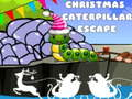 Xogo Escape de Nadal Caterpillar  en liña