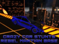 Xogo Crazy Car Stoplets: Rebel Martian Base en liña