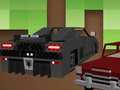 Xogo Rompecabezas de coches de Minecraft  en liña