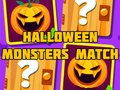 Xogo Partido de monstros de Halloween  en liña