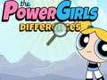 Xogo As diferenzas das Power Girls  en liña