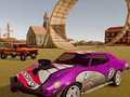 Xogo Crash Cars Acrobacias tolas no campo  en liña
