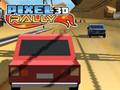 Xogo Pixel Rally 3D en liña