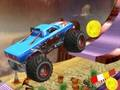 Xogo Xtreme Monster Truck en liña