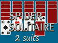 Xogo Spider Solitaire 2 Traxes  en liña