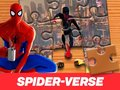 Xogo Crebacabezas Spider Verse  en liña