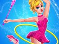 Xogo Ximnasia SuperStar Girls Dress Up  en liña