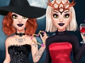 Xogo Blondie's Witch Hour Aventura nas redes sociais  en liña