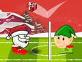 Xogo Fútbol de cabeza de inverno de Papá Noel  en liña
