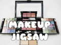 Xogo JIGSAW de maquillaxe  en liña