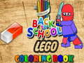 Xogo Libro para colorear de Lego de volta ao cole  en liña