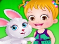 Xogo Hospital de mascotas Baby Hazel  en liña