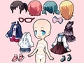 Xogo Boneca Princesa Anime Chibi  en liña