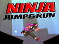Xogo Ninja Jump & Run en liña