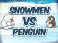 Xogo Bonecos de neve vs pingüíns  en liña
