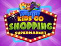 Xogo Os nenos van de compras ao supermercado  en liña
